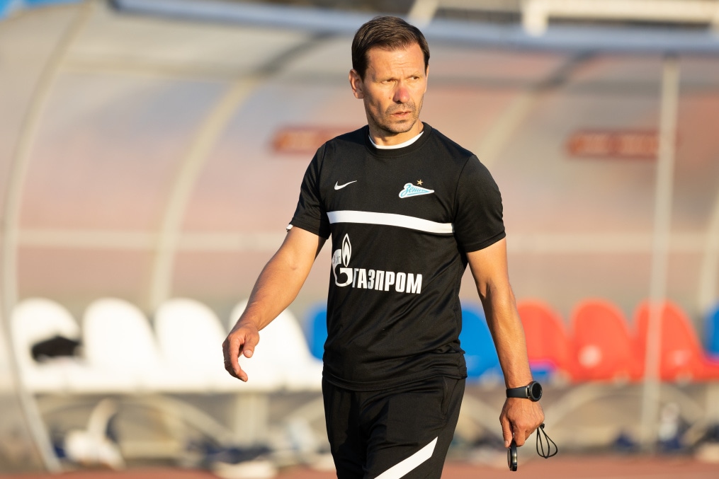 «Газпром» — тренировочные сборы «Зенита»-м в Ставропольском крае: 11 июля, вечерняя тренировка