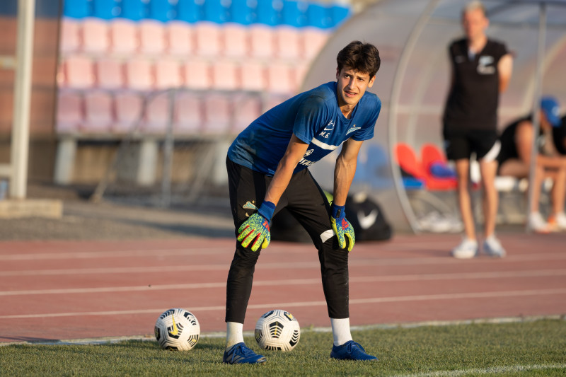 «Газпром» — тренировочные сборы «Зенита»-м в Ставропольском крае: 11 июля, вечерняя тренировка