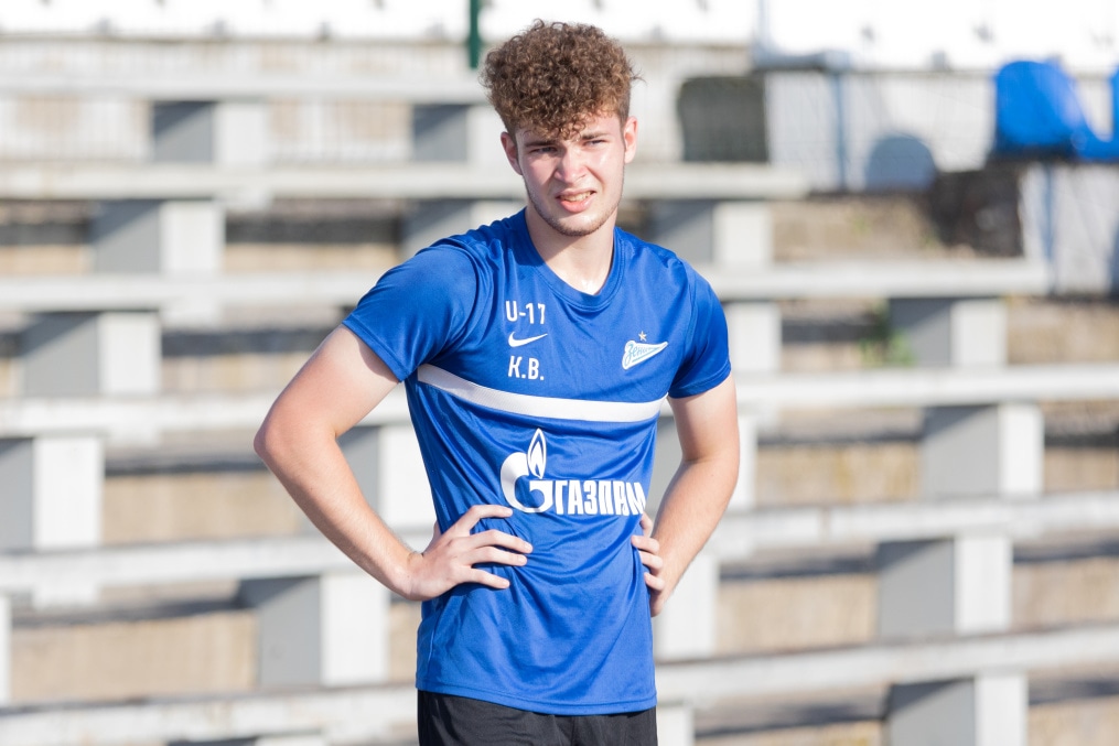 «Газпром» — тренировочные сборы «Зенита»-м в Ставропольском крае: 11 июля, вечерняя тренировка