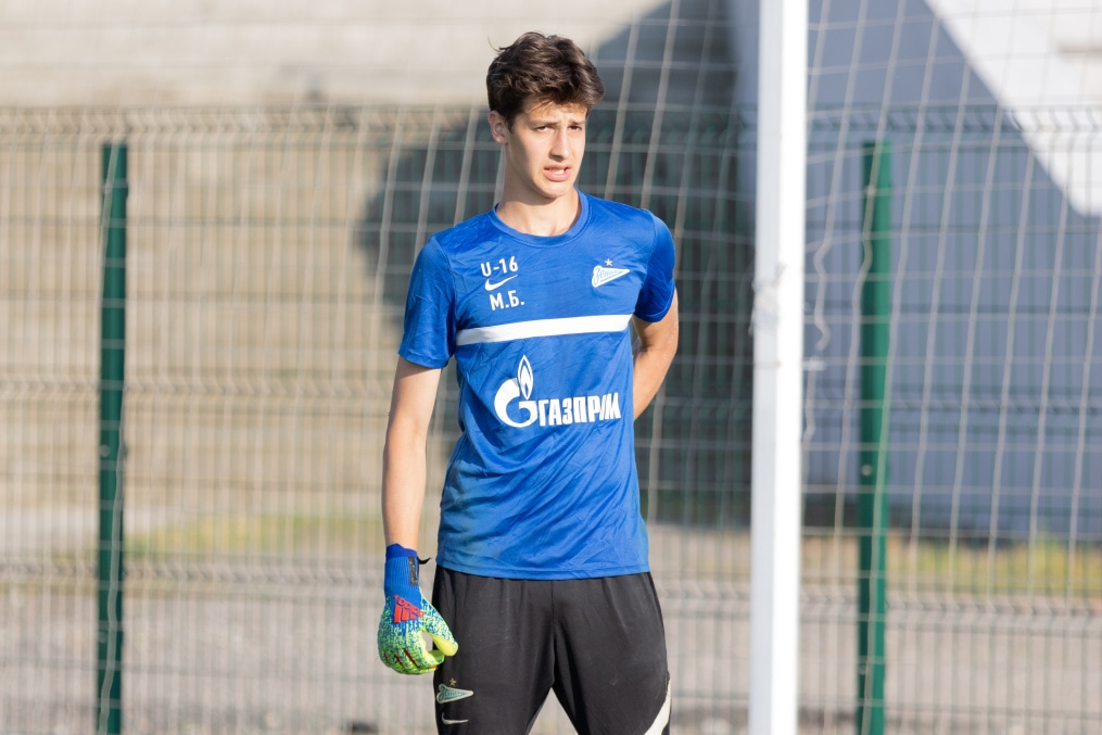 «Газпром» — тренировочные сборы «Зенита»-м в Ставропольском крае: 11 июля, вечерняя тренировка