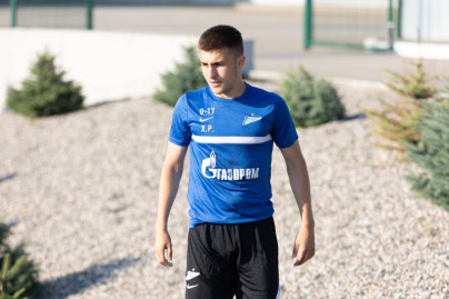 «Газпром» — тренировочные сборы «Зенита»-м в Ставропольском крае: 11 июля, вечерняя тренировка
