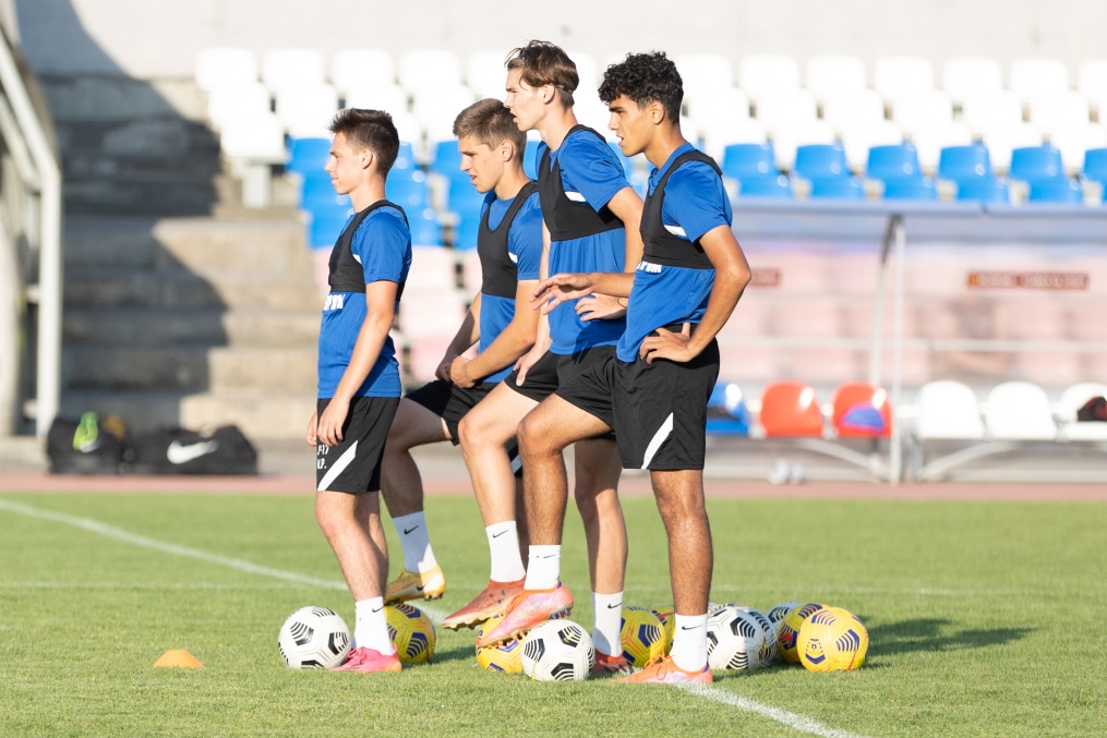 «Газпром» — тренировочные сборы «Зенита»-м в Ставропольском крае: 11 июля, вечерняя тренировка