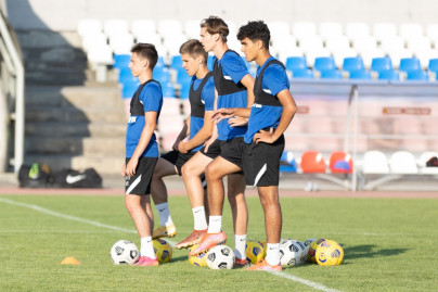 «Газпром» — тренировочные сборы «Зенита»-м в Ставропольском крае: 11 июля, вечерняя тренировка