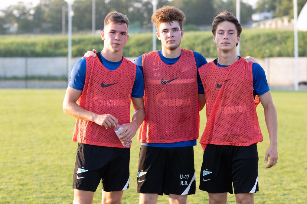 «Газпром» — тренировочные сборы «Зенита»-м в Ставропольском крае: 11 июля, вечерняя тренировка