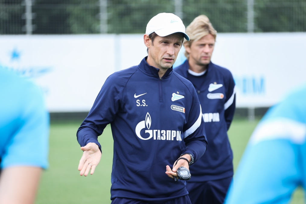 Тренировка «Зенита» перед матчем с «Химками»