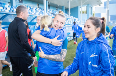 Кубок России среди женских команд 2021, «Зенит» — «Звезда-2005»