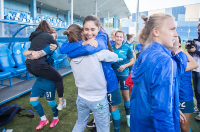 Кубок России среди женских команд 2021, «Зенит» — «Звезда-2005»