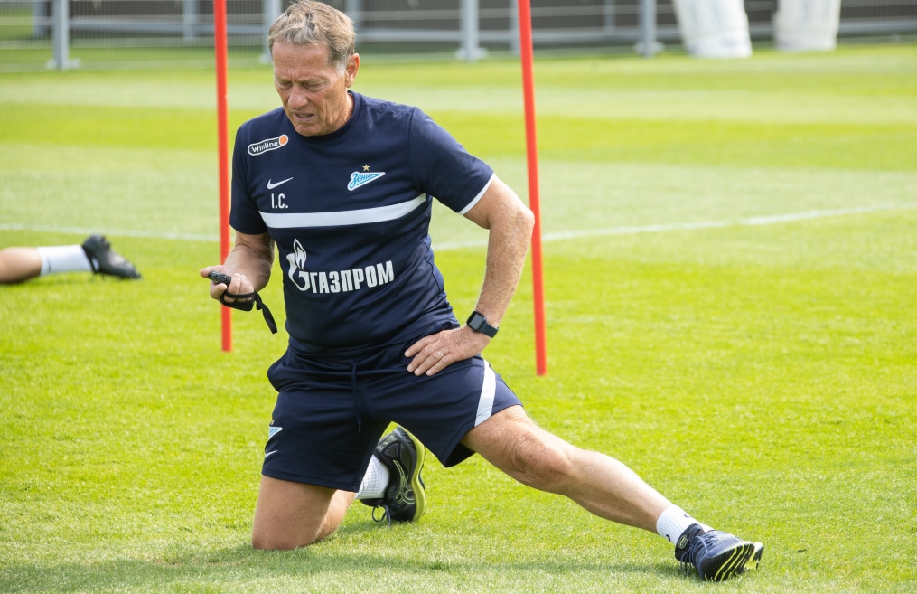 Тренировка «Зенита» перед матчем с «Ростовом»