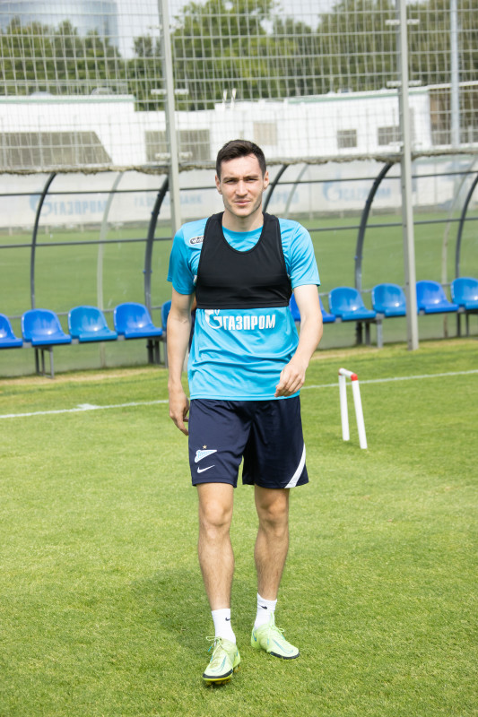 Тренировка «Зенита» перед матчем с «Ростовом»