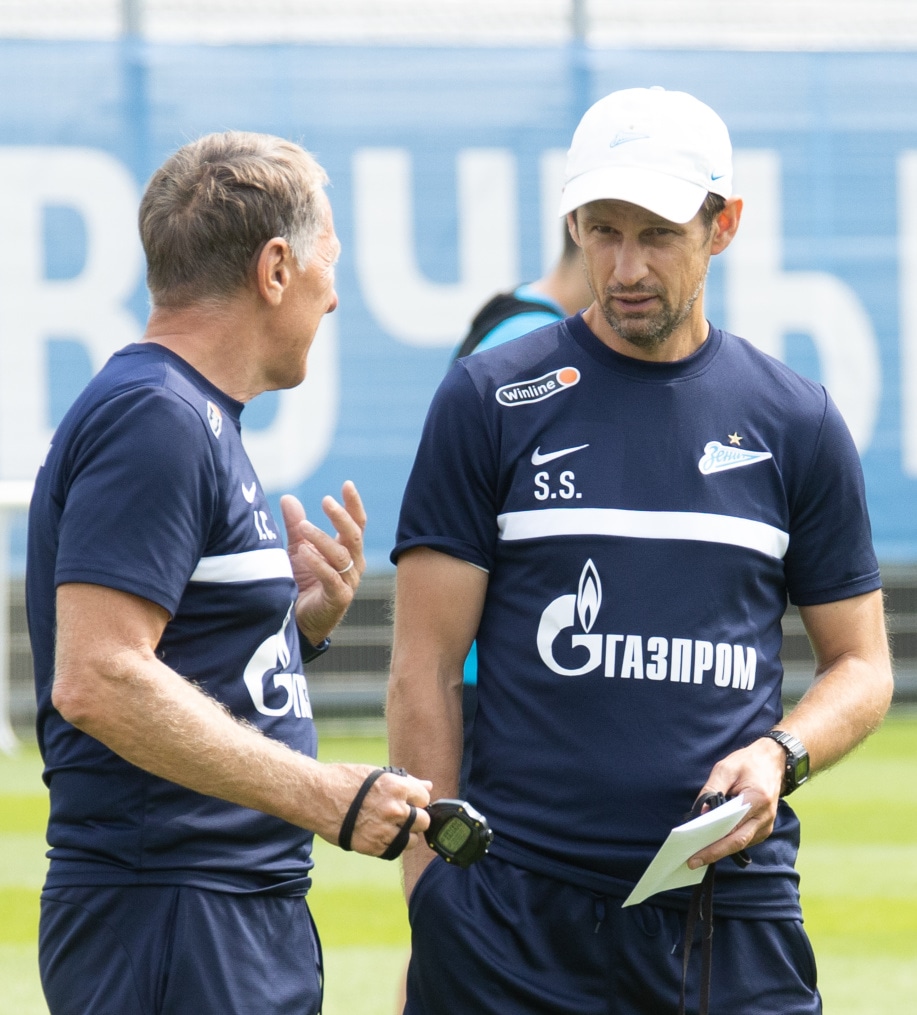 Тренировка «Зенита» перед матчем с «Ростовом»