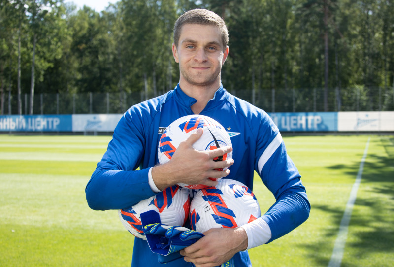 Тренировка «Зенита» перед матчем с «Краснодаром»