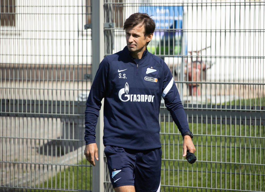 Тренировка «Зенита» перед матчем с «Краснодаром»