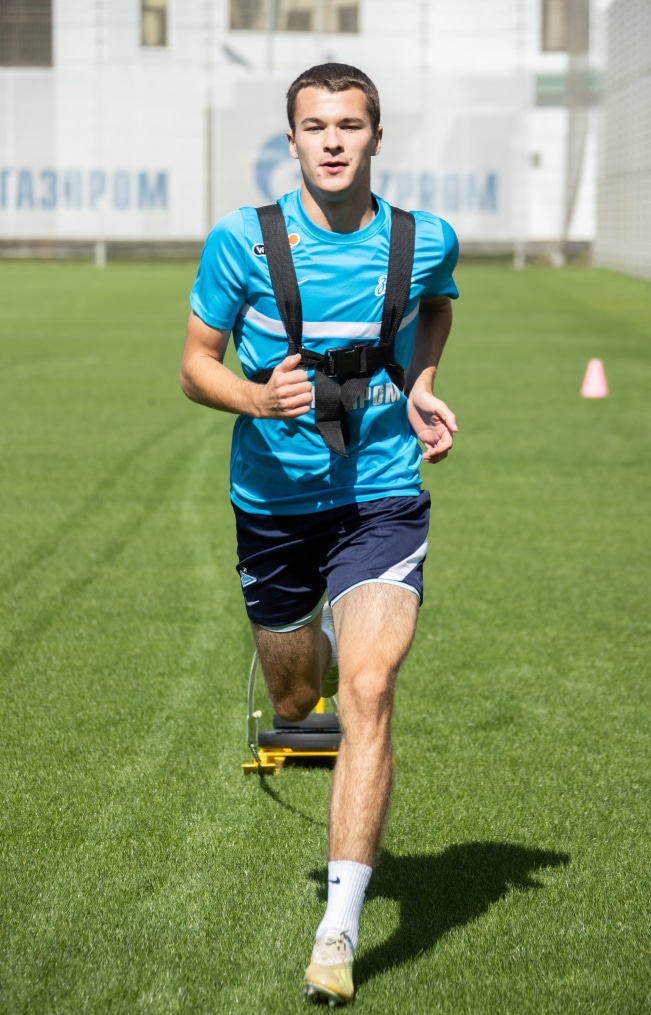 Тренировка «Зенита» перед матчем с «Краснодаром»