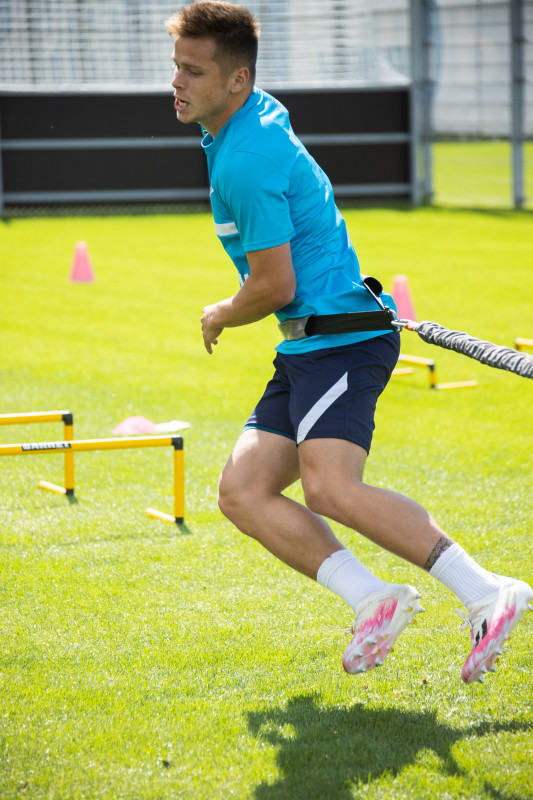 Тренировка «Зенита» перед матчем с «Краснодаром»