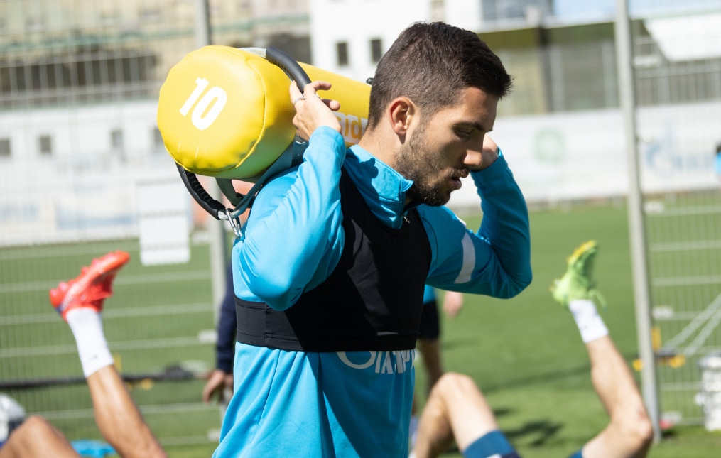 Тренировка «Зенита» перед матчем с «Краснодаром»