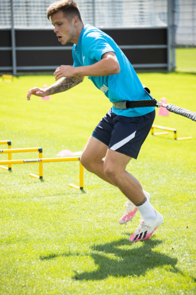 Тренировка «Зенита» перед матчем с «Краснодаром»