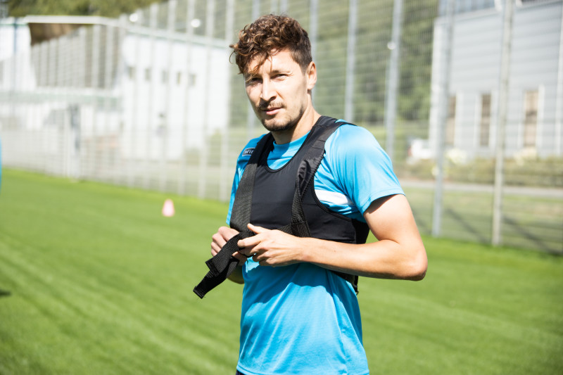 Тренировка «Зенита» перед матчем с «Краснодаром»