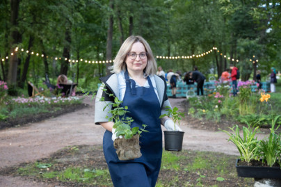 Открытие большого городского огорода