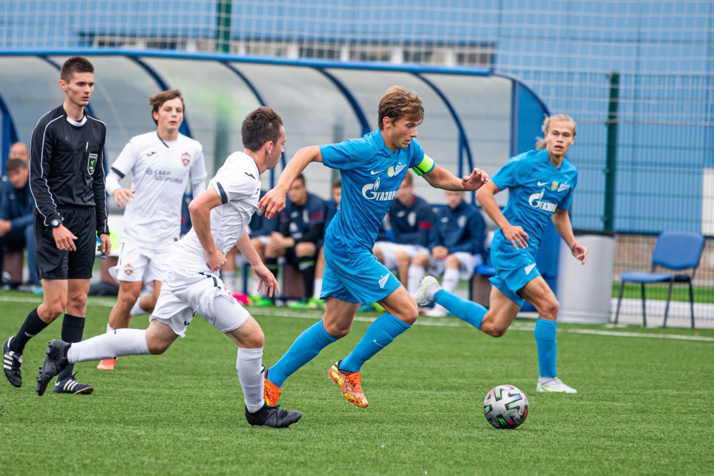 Юношеская футбольная лига-1, «Зенит» U-17 — ЦСКА U-17