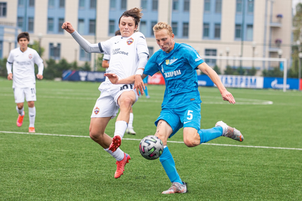 Юношеская футбольная лига-1, «Зенит» U-17 — ЦСКА U-17