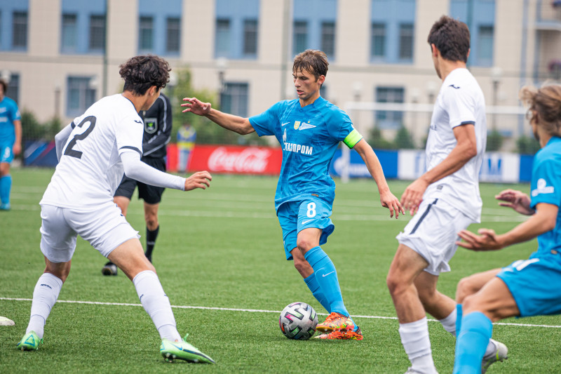 Юношеская футбольная лига-1, «Зенит» U-17 — ЦСКА U-17