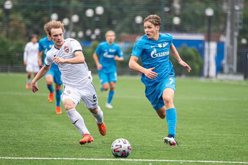 Юношеская футбольная лига-1, «Зенит» U-17 — ЦСКА U-17