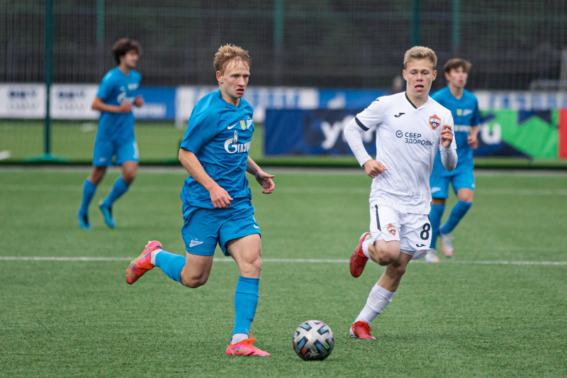 Юношеская футбольная лига-1, «Зенит» U-17 — ЦСКА U-17