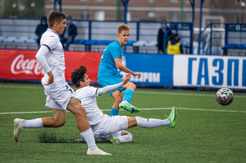 Юношеская футбольная лига-1, «Зенит» U-17 — ЦСКА U-17