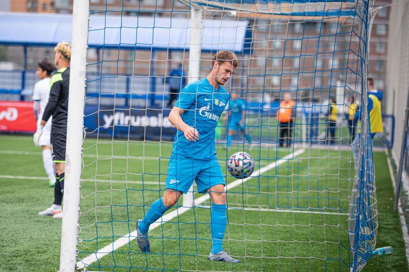 Юношеская футбольная лига-1, «Зенит» U-17 — ЦСКА U-17