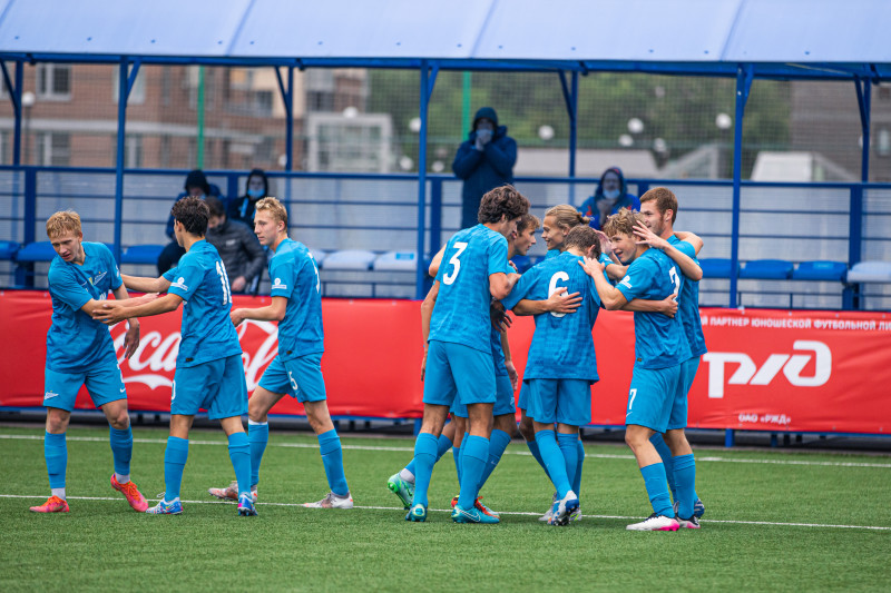 Юношеская футбольная лига-1, «Зенит» U-17 — ЦСКА U-17