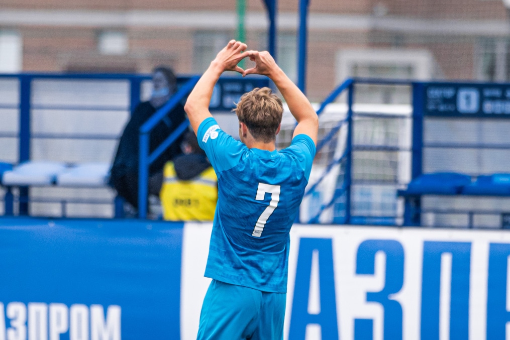 Юношеская футбольная лига-1, «Зенит» U-17 — ЦСКА U-17