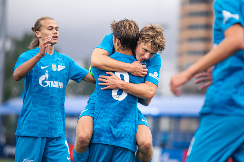 Юношеская футбольная лига-1, «Зенит» U-17 — ЦСКА U-17