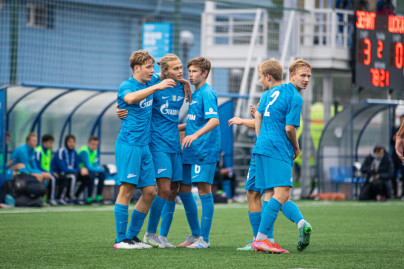 Юношеская футбольная лига-1, «Зенит» U-17 — ЦСКА U-17