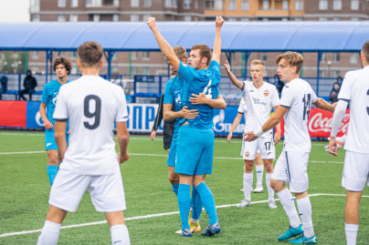 Юношеская футбольная лига-1, «Зенит» U-17 — ЦСКА U-17