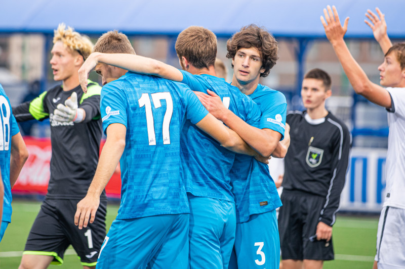 Юношеская футбольная лига-1, «Зенит» U-17 — ЦСКА U-17