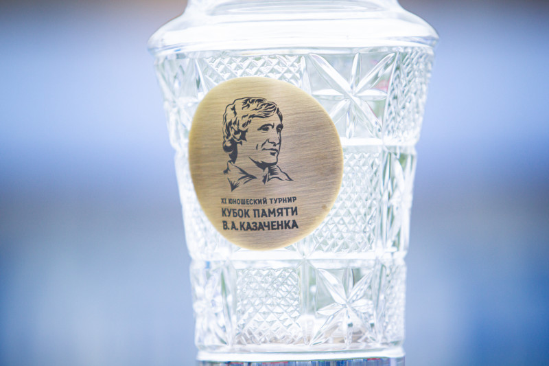 Турнир памяти Владимира Казаченка: церемония открытия