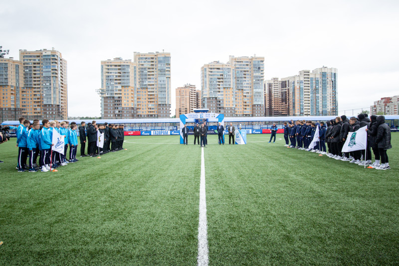 Турнир памяти Владимира Казаченка: церемония открытия