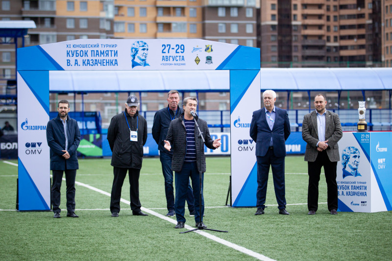 Турнир памяти Владимира Казаченка: церемония открытия