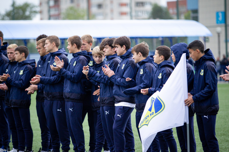 Турнир памяти Владимира Казаченка: церемония открытия