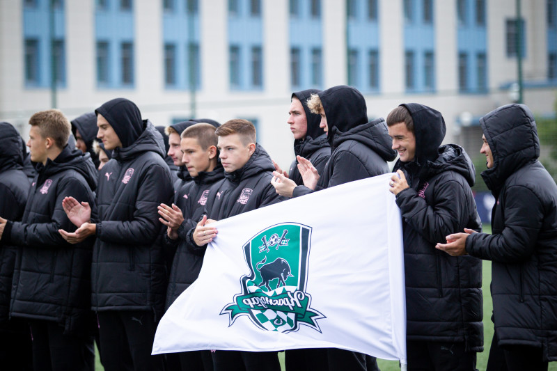 Турнир памяти Владимира Казаченка: церемония открытия