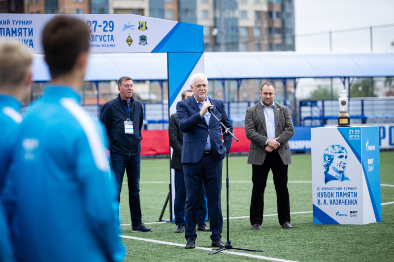 Турнир памяти Владимира Казаченка: церемония открытия