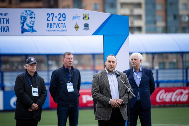 Турнир памяти Владимира Казаченка: церемония открытия