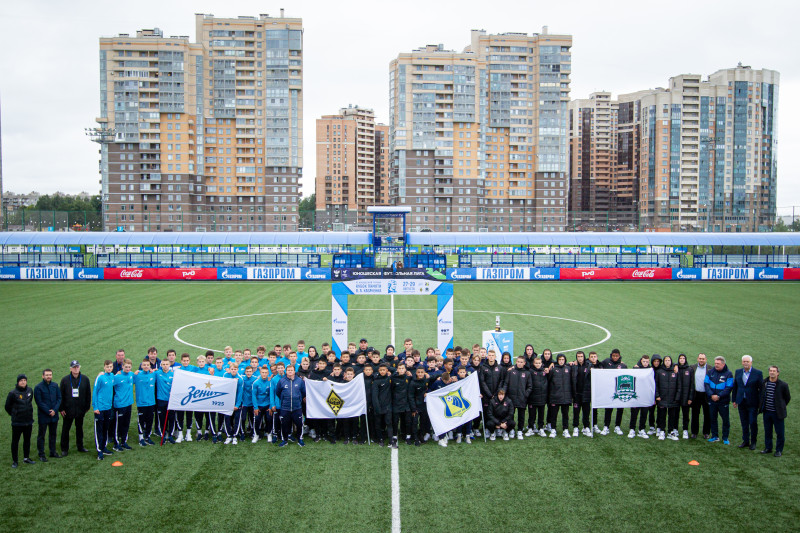 Турнир памяти Владимира Казаченка: церемония открытия