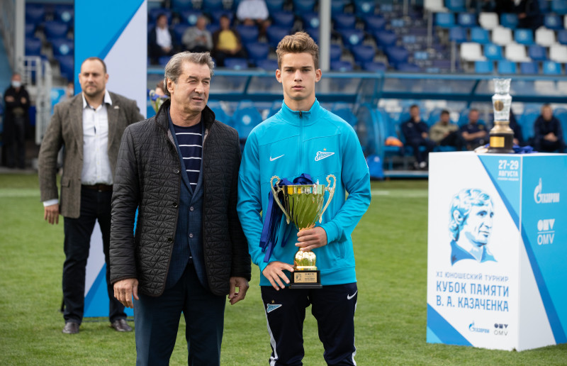 Турнир памяти Владимира Казачёнка: третий день