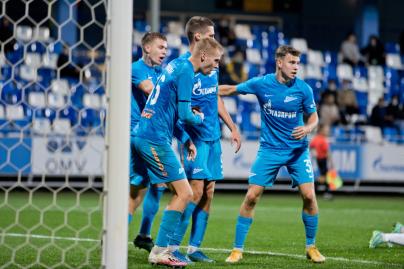 Олимп Первенство ФНЛ-2 2021/22, «Зенит»-2 — «Ленинградец»