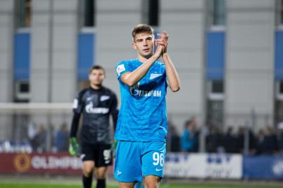 Олимп Первенство ФНЛ-2 2021/22, «Зенит»-2 — «Ленинградец»