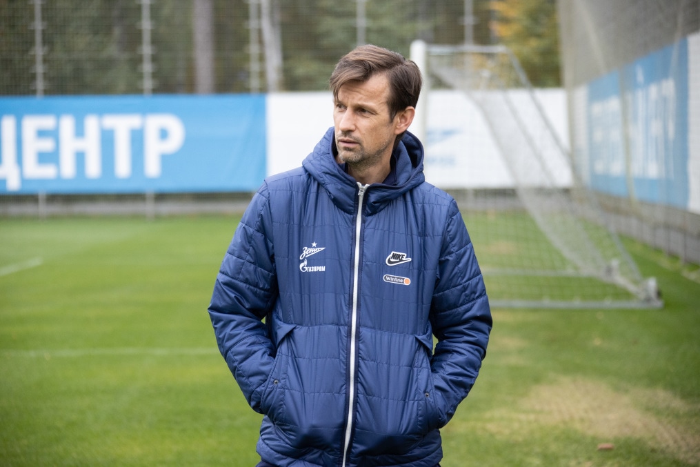 Тренировка «Зенита» перед матчем с «Рубином»