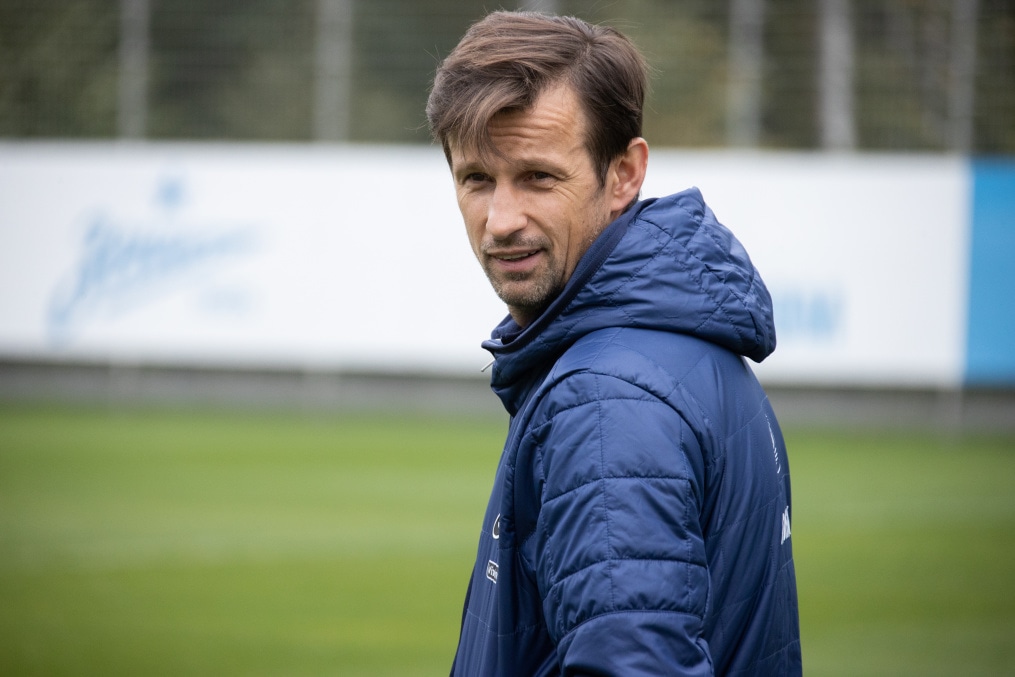 Тренировка «Зенита» перед матчем с «Рубином»