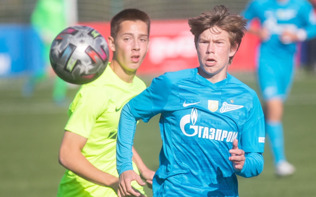 Юношеская футбольная лига-1, 2021/22, «Зенит» U-17 — «Строгино» U-17