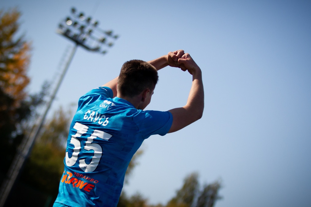 Молодежная лига 2021/22, «Зенит»-м — «Арсенал»-м